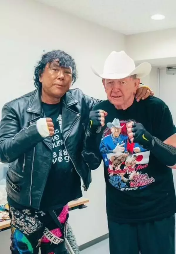 大仁田厚、ドリー・ファンク・ジュニアさんを追悼…２年前に対戦「川崎のリングで対戦できたことは光栄でした…ファンクス・フォーエバー！安らかにお眠りください」