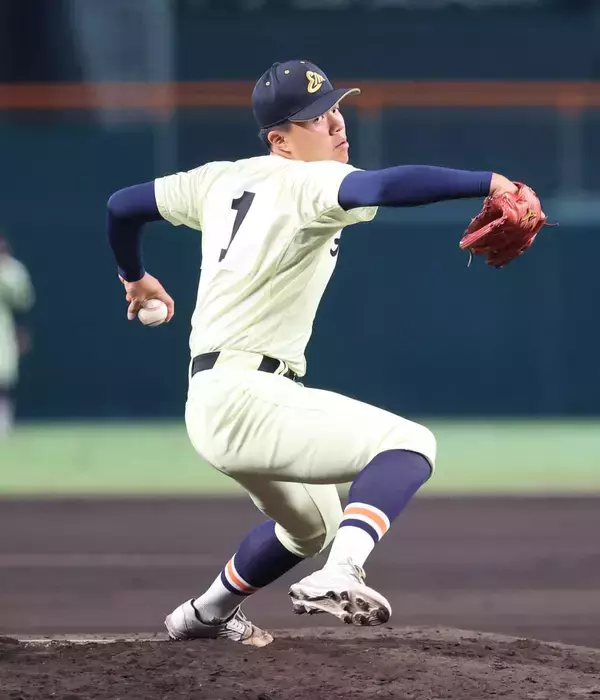 【甲子園】英明が初の夏２勝　６回から登板したエース左腕・冨岡琥希がプロ注目の大分商・平田玲翔から２三振奪う「真っすぐに強いっていうのはその前の球で分かっていた」