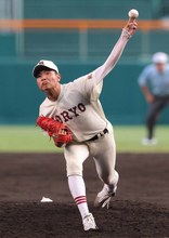 【甲子園】拓大紅陵・二宮楽が中学時代の後輩・福井勇翔にエール「頑張れよって気持ちでいっぱいです」