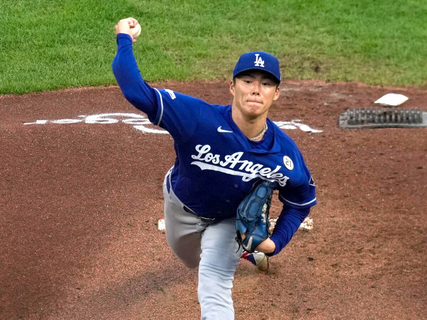１４勝目の山本由伸、　敵地で無双＆防御率１点台「秘けつは…」７回１安打無失点の圧巻投球、ドジャース地区優勝へＭ２