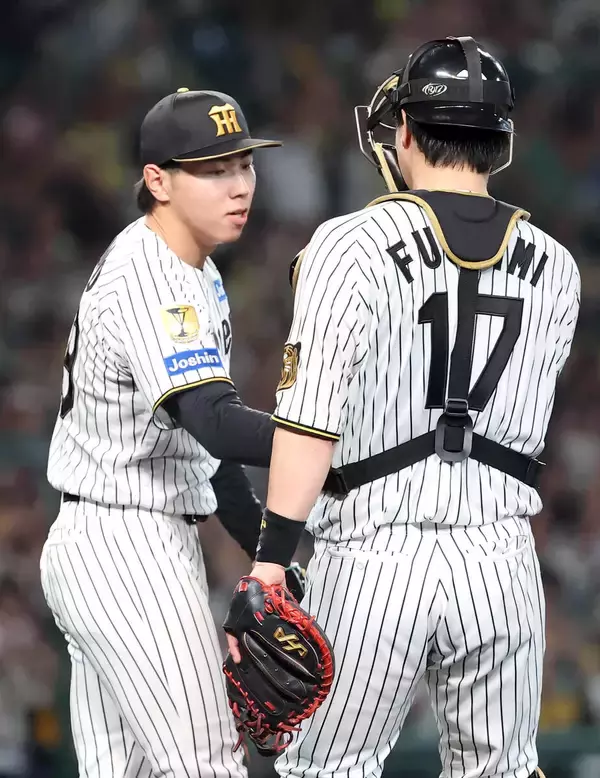 【阪神】工藤泰成が球団育成出身初の２ケタセーブでマジック１２「これからも積み重ねていけるように」…藤川球児監督「考えずにプレーするだけ。『ＪＵＳＴ　ＰＬＡＹ』だとね」