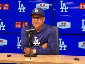 大谷翔平の打順変更の可能性も、ロバーツ監督示唆「相手によっても変わってくるかも」　ベッツが１番で好調