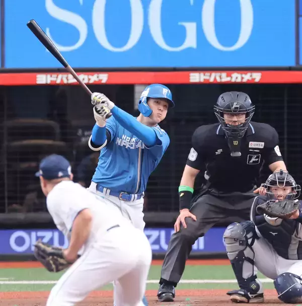 【日本ハム】２年目の柴田獅子が初ＣＳで２安打　サヨナラ負けに「明日、あさって勝って次へ」