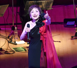 クミコが１０・３０に東京オペラシティ公演「心弱くなりそうな時こそ、皆さまの心の奥に、あったかい愛の歌たちを」