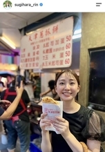 「ジブリの世界楽しそう」日テレ・杉原凜アナ、台湾家族旅行でノースリ姿披露「素敵」「絵になる」「笑顔が最高に可愛い」