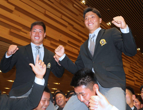 【ドラフト】ＤｅＮＡ１位の大商大・星野世那　西武・山田陽翔との対戦心待ち　高校時代の同期と「いつか投げ合えるようにやっていきたい」近江では控え投手とエース
