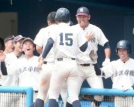 【高校野球】石川・金沢学院大附が延長タイブレークを制して８強入り