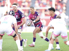 花園近鉄ライナーズ、チーム初のリーグワン開幕２連勝　新加入の助っ人がトライ演出