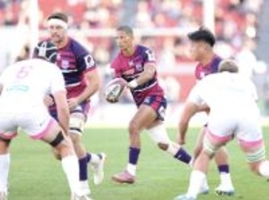 花園近鉄ライナーズ、チーム初のリーグワン開幕２連勝　新加入の助っ人がトライ演出