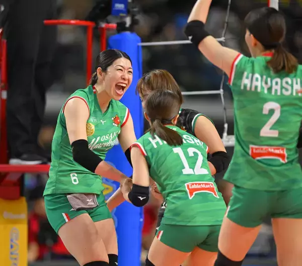 【バレー】大阪Ｍが５大会ぶり２度目の日本一　フルセットで敗れたＮＥＣ川崎のエース・佐藤淑乃は涙