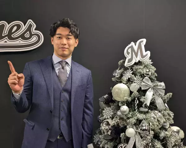 【ロッテ】種市篤暉が契約更改交渉後の会見で将来のメジャー挑戦希望を明言　「球団に伝えさせていただきました」