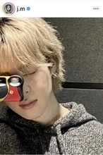 ＢＴＳ・ＪＩＭＩＮ、過去投稿すべて削除→インスタ再スタートにファン歓喜！「最高のクリスマスプレゼント」