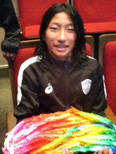 「走って走って走って走って走ってまいります」ヴィッセル神戸・根津圭一郎主将が選手宣誓