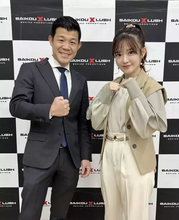 ＡＫＢ４８・武藤小麟がボクシング観戦に興奮「パワーをたくさんいただいた」３１日には紅白歌合戦出場