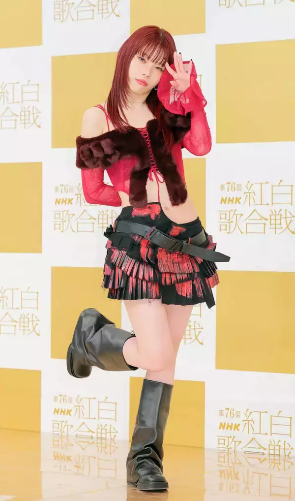 【紅白リハ】アイナ・ジ・エンド　ソロ初出場で「一生で一番きれいな状態で」　食にも気合「おにぎりは最低２個」