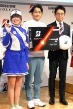 千鳥ノブ「僕ブリヂストンチルドレンですよ！！」とゴルフ愛アピール　社長に「年間契約狙っています」と直談判も