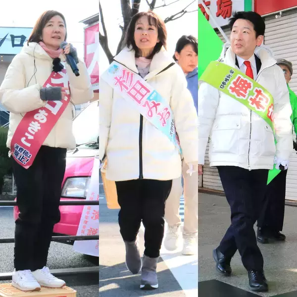 与党VS与党…大阪５区は仁義なき戦い、自民・杉田水脈氏は「叩くなんてやりにくい」維新・梅村聡氏はガチンコ歓迎