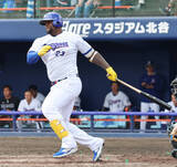 「【中日】ボスラーが先制ソロ　新助っ人サノーは特大アーチを予告「次の試合では出るかもしれない。びっくりしないで」」の画像1