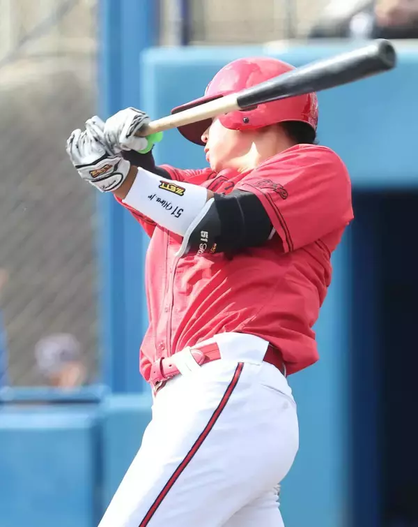 【広島】ドラフト１位・平川蓮、侍ジャパンサポートメンバーの活躍に刺激「めっちゃ燃えました」１２球団の新人一番乗りでオープン戦１号