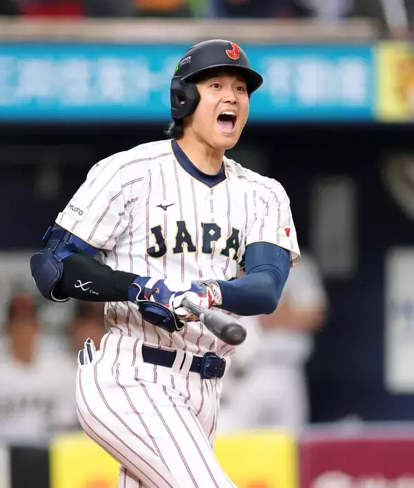 侍ジャパン・大谷翔平、まさかのここまで３打数ノーヒット　快音響かず球場からはため息…２番・ＤＨをテスト起用も