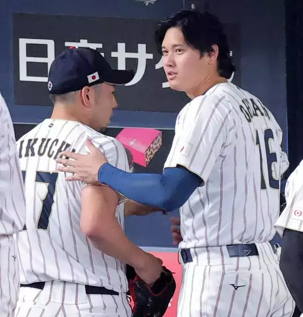 日韓戦スタメン発表　６日に満塁弾の大谷翔平は「１番・ＤＨ」　先発はＷＢＣ初出場の菊池雄星　花巻東ＯＢ“共演”…初戦からバッテリーのみ変更