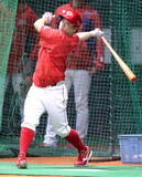 「【広島】開幕３連勝のち３連敗→貯金生活復帰へ　ドラフト３位・勝田成が３戦ぶりスタメン復帰　先発・ターノックが来日初勝利を目指す…両軍スタメン」の画像1