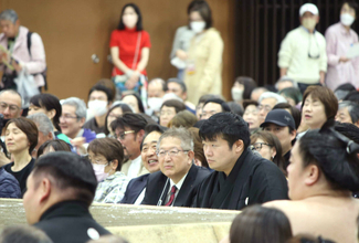 暴力行為の伊勢ケ浜親方の処分に部屋付きの楯山親方、熱海富士、錦富士が春巡業で反応「部屋付きの親方みんなで支えていく」