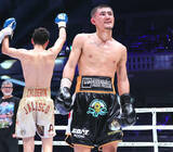 「逆輸入ボクサー・秋次克真が日本デビュー戦で初黒星…デビューからの連勝は１４でストップ」の画像1