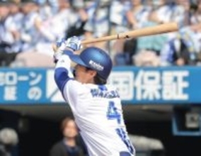 【ＤｅＮＡ】大逆転勝ちにハマスタ大盛り上がり！ヒュンメル、宮下朝陽、度会隆輝のホームランで４点差ひっくり返す