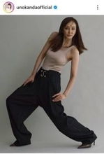 ５１歳・神田うの　別人のような姿！「還暦に向けて…」イメージ激変　スタイル抜群の撮影ショット