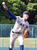 「【高校野球】プロ注目の奈良大付・新城楓雅が智弁学園に８回３失点で敗戦「次は絶対に負けない」」の画像1