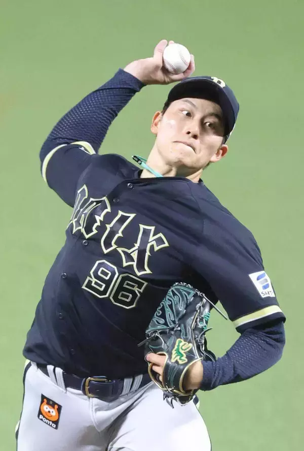【オリックス】高島泰都が５回５安打３失点、５奪三振で降板…チームトップに並ぶ４勝目はお預け