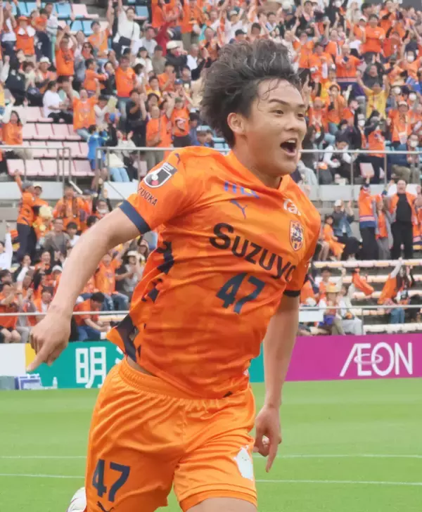 【Ｊ１清水】嶋本悠大がＵ―２１日本代表選出…前回はメンバー外も特別大会９戦連続先発＆３得点で成長「結果を残したい」