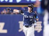 「【西武】一発出れば勝率．８７５　ネビンが１１号逆転３ラン「しっかりと役割を果たせたのは非常にうれしい」」の画像1
