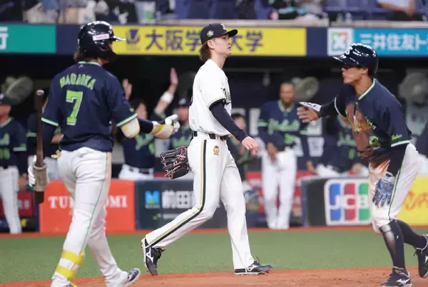 【オリックス】大暗転…７回に勝ち越し許す　寺西成騎→吉田輝星で踏ん張れず　負ければ４位転落 　