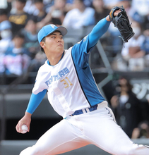 【日本ハム】先発・柴田獅子は打球直撃のアクシデントもあり３回途中で降板　最速１５５キロで初回３者連続三振の立ち上がりも