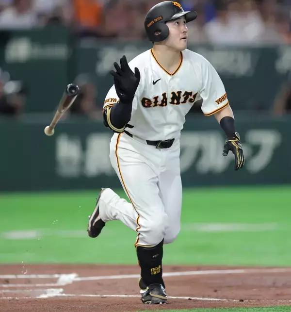 【巨人】泉口友汰が７４日ぶりアーチ！右翼席へ４号ソロ「うまく反応できました」　マルチでエンジン全開