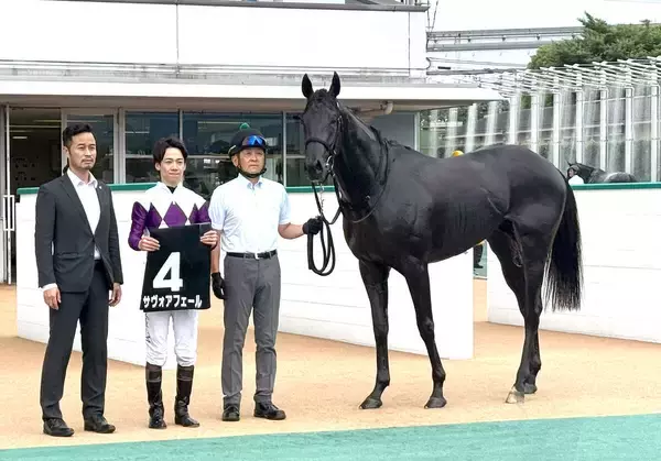 【八代特別】伯父は日本ダービー馬マカヒキ　サヴォアフェールが自己条件で快勝　松山弘平騎手「能力が高い馬」