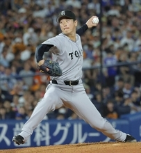 【巨人】中川皓太が７回に登板し、１回０封　１軍再合流後初登板