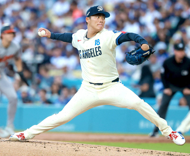 山本由伸が１０勝目へ前半戦最終登板、初回３者凡退の好発進　過去４勝のお得意様から日本人１番乗りの２ケタ勝利狙う