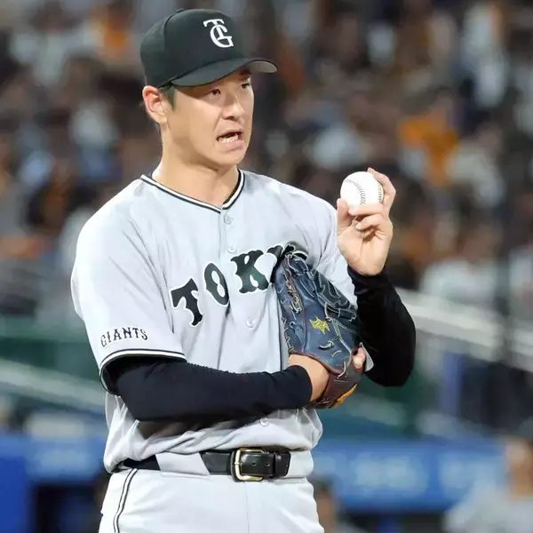 【巨人】中川皓太が７回にサンタナに勝ち越し適時打を浴びる　坂本勇人の同点弾のすぐ後に失点