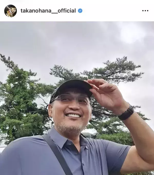 ５３歳・元横綱の近影「元気そうでなにより」印象ガラリの穏やかショット「幸せそう」「笑顔も日本一！」貴乃花氏
