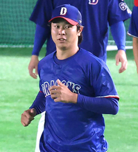 【中日】高橋宏斗が後半戦へ向けて調整　球宴で投手采配を担う中日・大野に「じゃあ、大野さんは出てこないですね」とニヤリ