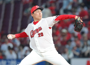 【広島】栗林良吏が巨人と今季初対戦「阪神と似た感じで強いチーム」４日に先発「暑さには強いと思います」