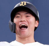 「【オリックス】山中稜真が中越えへ先制２号ソロ！「寺西のためにも、なんとか打ちたい」２４年ドラフト同期への援護弾」の画像1
