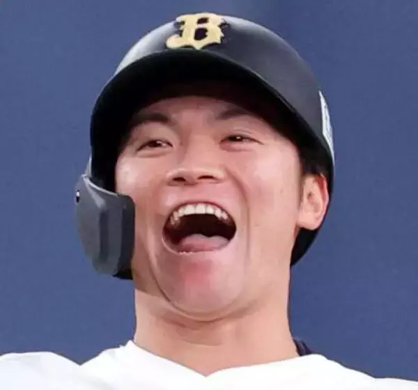 【オリックス】山中稜真が中越えへ先制２号ソロ！「寺西のためにも、なんとか打ちたい」２４年ドラフト同期への援護弾