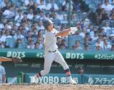 「【甲子園】青森山田がヒヤリ初戦突破　２年ぶりの甲子園白星　６－０→６－５と１点差に迫られるも逃げ切った」の画像1
