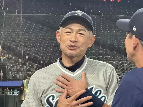 イチローさん優勝逃すもマリナーズ本塁打競争に感激「グラウンドに出た時の雰囲気がしびれる空気だった」…一問一答　