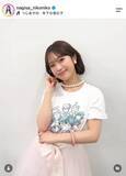 「「聖子ちゃんカット風」渋谷凪咲の昭和アイドルショットに「似合う！」「綺麗やなあ」「可愛すぎ！」」の画像1