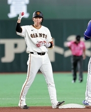 【巨人】坂本勇人が長嶋茂雄超えの通算２４７２安打　３試合ぶりスタメンでＮＰＢ歴代単独９位に浮上